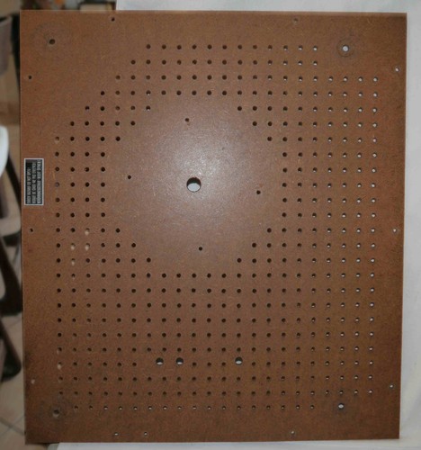 Fond isorel platine - fond, en