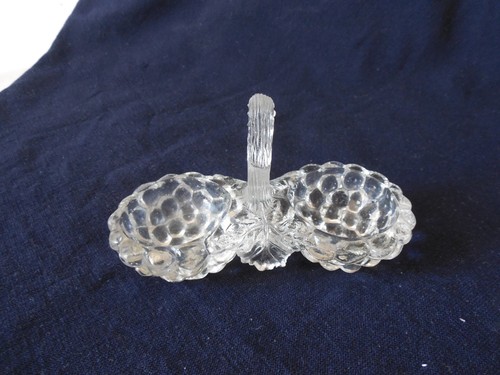 Ancien saleron double decor - ancien,