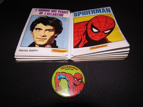 Badge spiderman tele junior - badge,