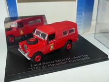 LAND ROVER SERIE III POMPIERS