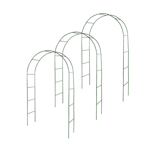 Lot arches de jardin - arches,