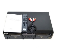 SONY TC-WE475 Double Inverse