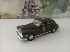 CHRYSLER WINDSOR.  1948. ARMÉE. 1/43. SOLIDO