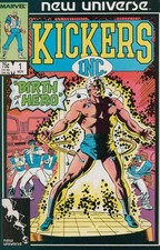 Kickers, Inc. #1 FN; Marvel |