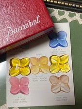 Boucles d'oreilles Baccarat