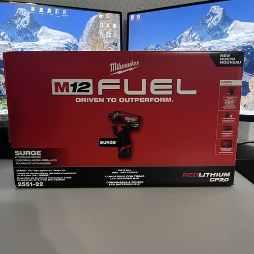 Milwaukee m12 fuel surge - fuel,