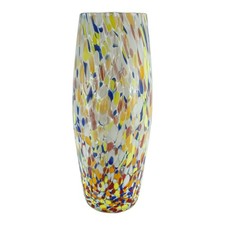 Grand Vase En Verre De Murano