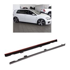 2 BAS DE CAISSE EN ABS POUR VW GOLF 7 LOOK R