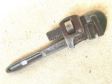 (n°39) old tool, OUTIL ANCIEN, clé à griffes de plombier