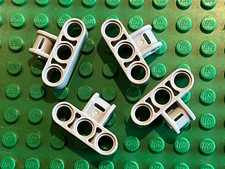 4 x LEGO Technic Light Bluish