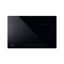 Whirlpool WL S2177 CPNE Noir Intégré 77 cm Plaque avec zone à induction 4 zone(s
