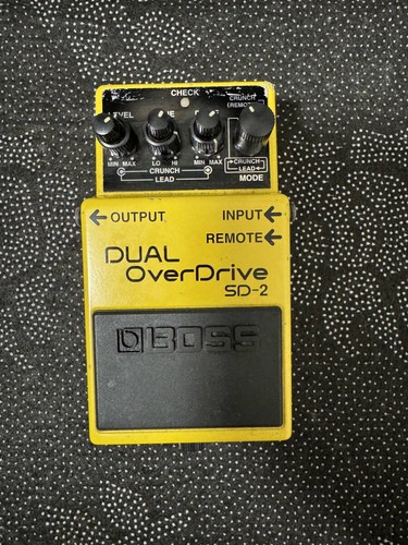 Boss dual over drive - sd-2,
