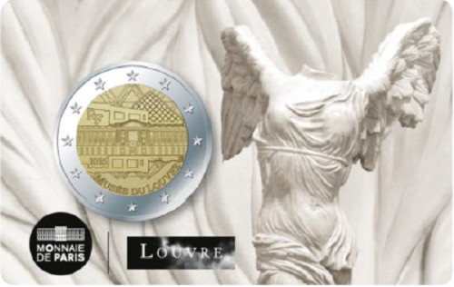 2euro commémorative france - 1x,