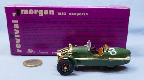 Brumm réf morgan - brumm, 1/43