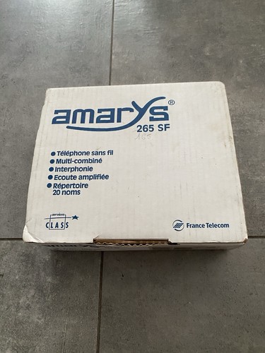 Telephone fixe amarys 165 265 - fixe,