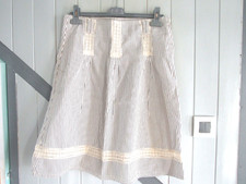 River Woods Jupe mi-longue à rayures T 38