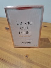 parfum femme lancôme, la vie