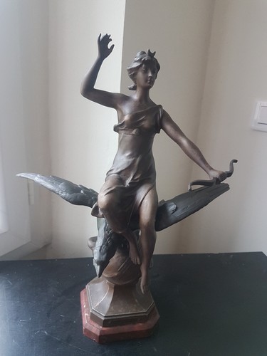 Sculpture ancienne diane - sculpture,