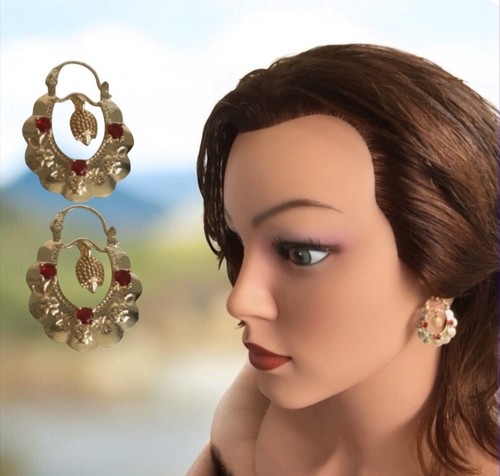 Créole boucles oreilles - ,