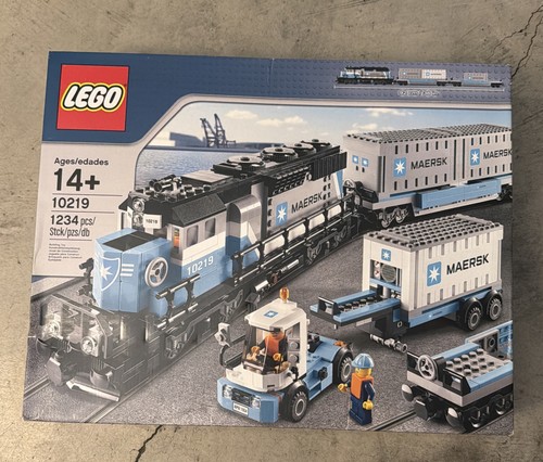 Lego 10219 maersk - lego,