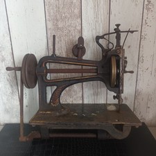 ancienne machine a coudre hurtu & hautin 19 -ème