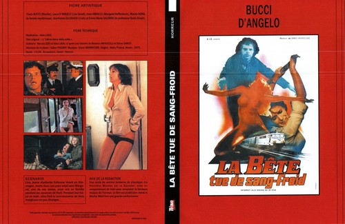 Jaquette dvd la - la, bete