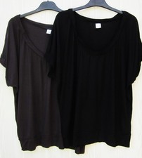 Lot de 2 top CAMAIEU - 1 noir