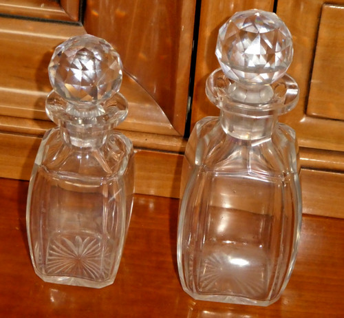 Flacons parfum en cristal - flacons, à
