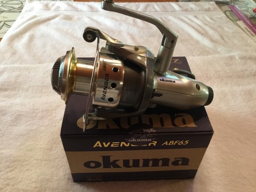 Okuma avenger abf with - with, box