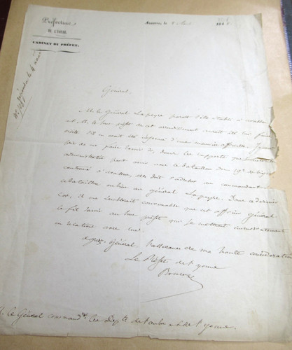 Ernest boulage autographe - boulage,