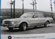 Photo PLYMOUTH VOLARE PREMIER