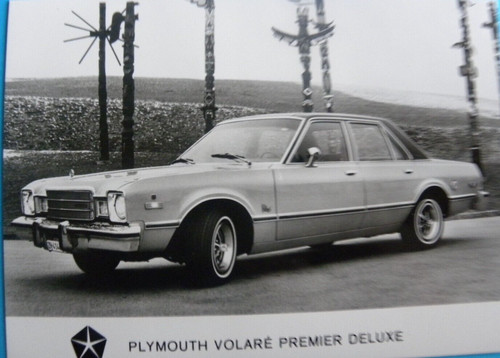 Photo plymouth volare premier - photo,