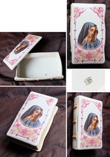 BOITE A MISSEL PORCELAINE