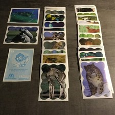 Lot de 7 images Panini Mac