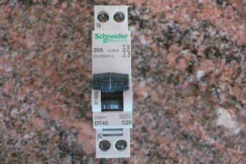 Disjoncteur modulaire 20a - modulaire,