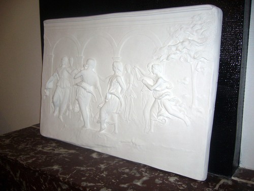 Grand bas relief - bas,