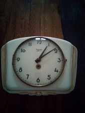 ancienne  HORLOGE FAÏENCE