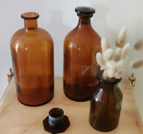 Lot flacons bouteille - lot,