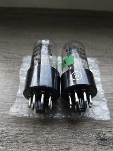 6sn7 sovtek tubes nos - gt,