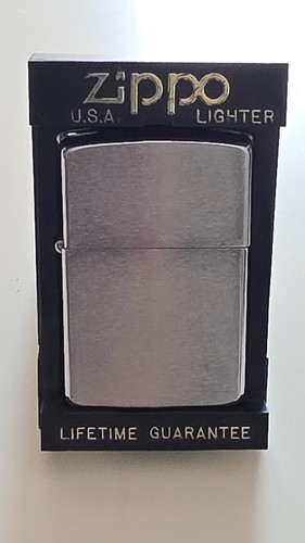 Zippo 200 chrome brossé 1988