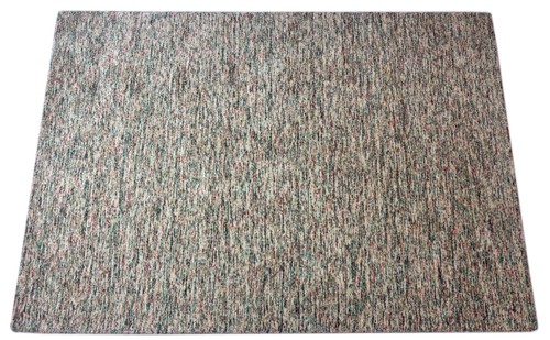 Tapis 100 laine - 100%, vert