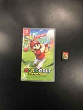 Mario Golf Super Rush Switch (
