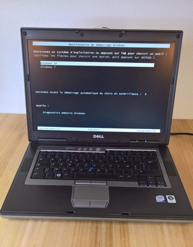 Portable dell dual boot - dell,