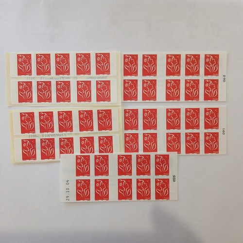 Carnets timbres poste - 5, timbres-poste