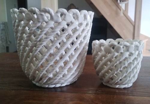Lot cache pot corbeille - lot,