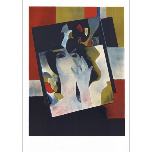 Minaux andré lithographie - -,