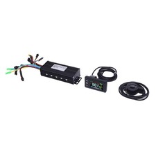 Panneau 'affichage LCD Contrôleur De Vélo électrique Accélérateur De Pouce