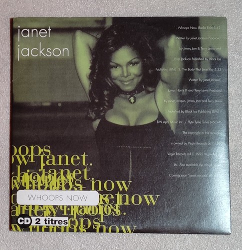 Single janet jackson - de,