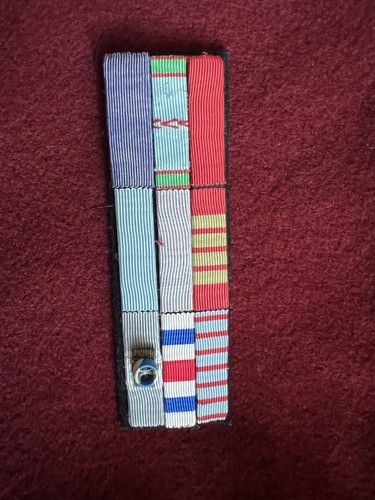 Placard médaille colonel - de,