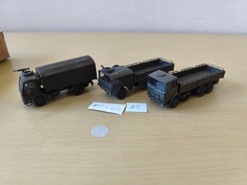 Herpa roco lot de - lot, camions